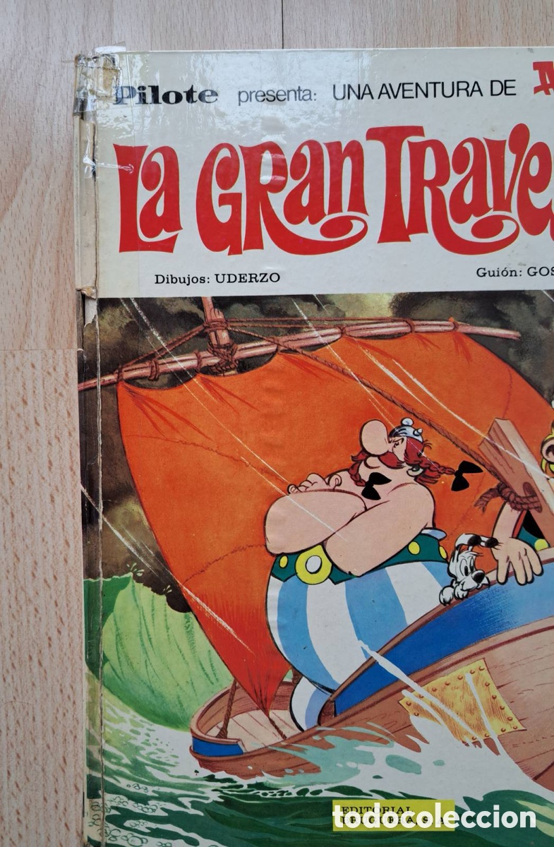 C&oacute;mics: C&oacute;mic Ast&eacute;rix 12 t&iacute;tulos primera edici&oacute;n - Foto 8