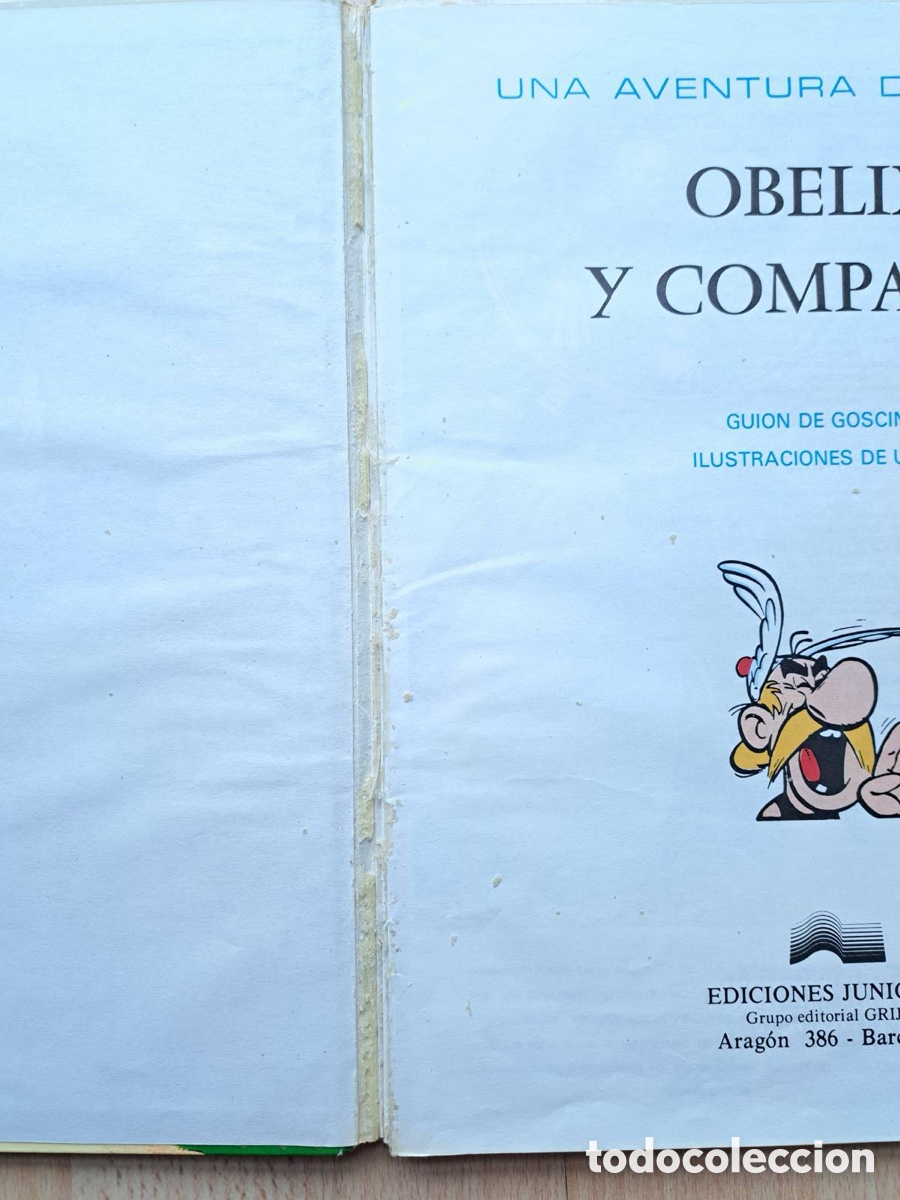 C&oacute;mics: C&oacute;mic Ast&eacute;rix 12 t&iacute;tulos primera edici&oacute;n - Foto 9