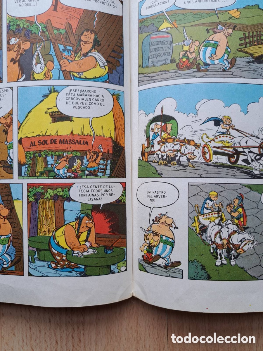 C&oacute;mics: C&oacute;mic Ast&eacute;rix 12 t&iacute;tulos primera edici&oacute;n - Foto 10