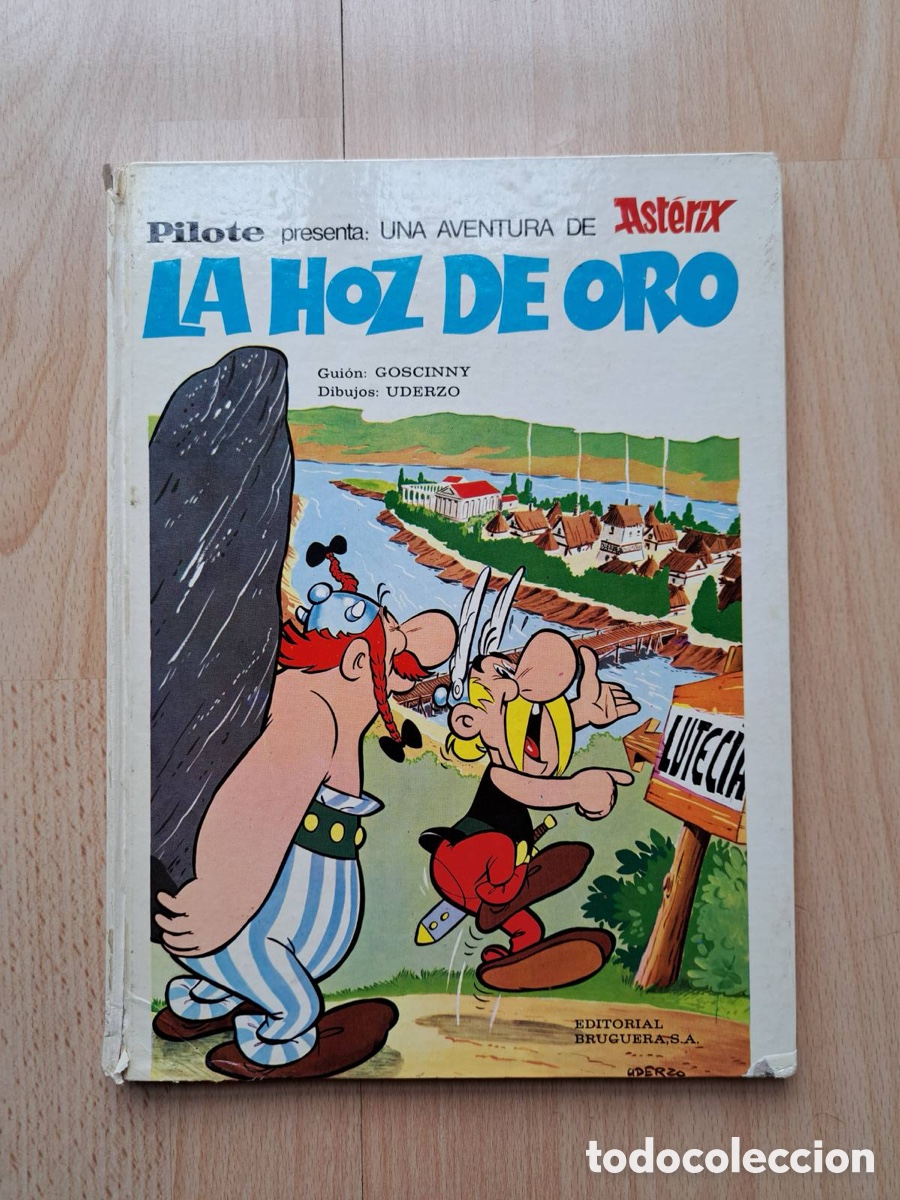 C&oacute;mics: C&oacute;mic Ast&eacute;rix 12 t&iacute;tulos primera edici&oacute;n - Foto 11