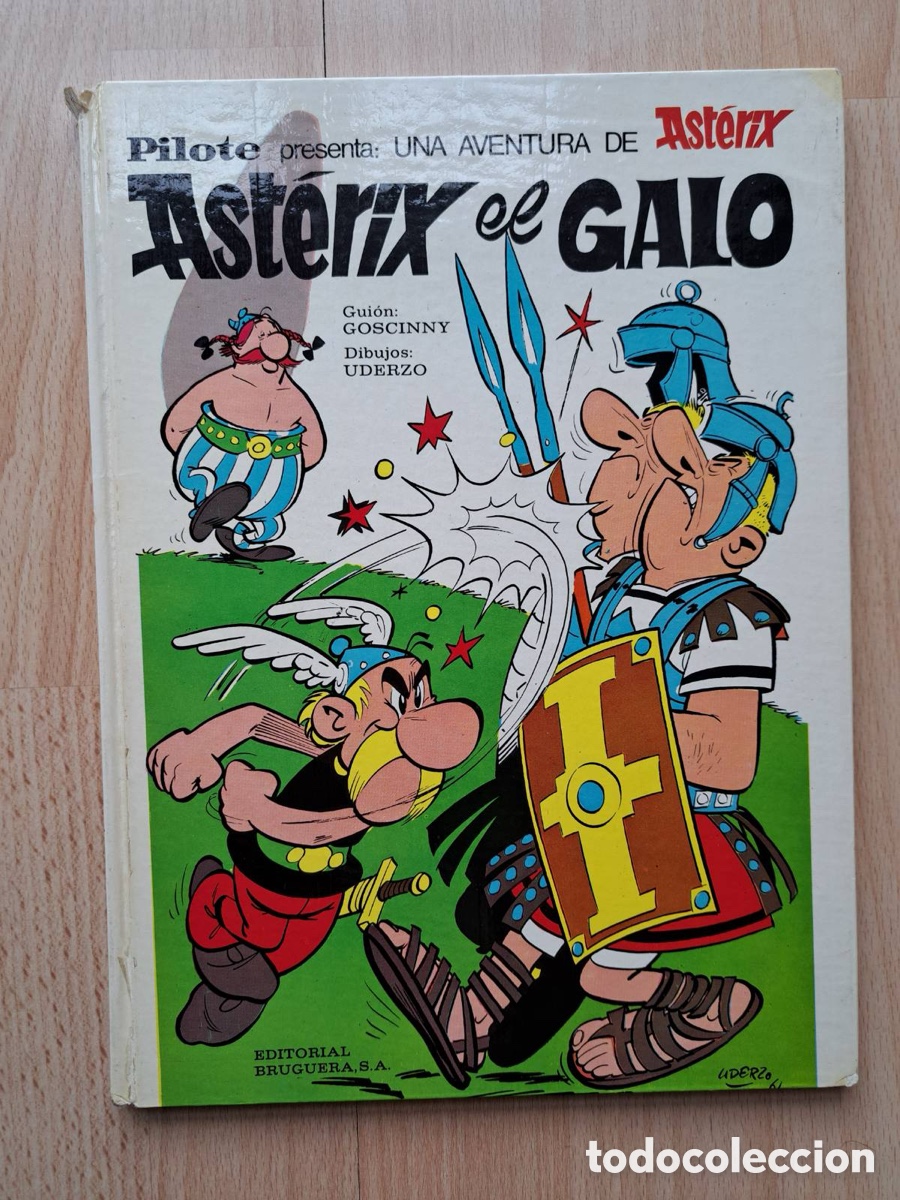 C&oacute;mics: C&oacute;mic Ast&eacute;rix 12 t&iacute;tulos primera edici&oacute;n - Foto 1
