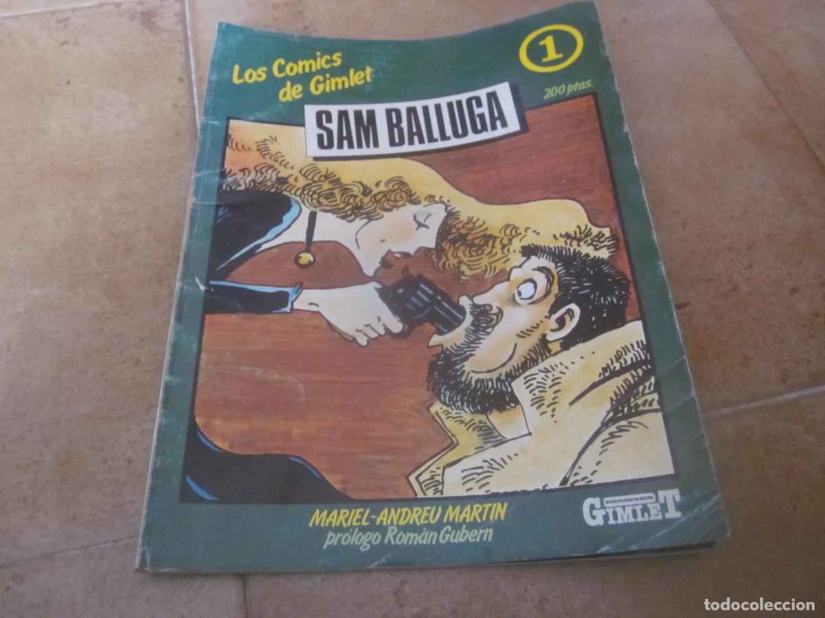 C&oacute;mics: LOS COMICS DE GIMLET 1 - SAM BALLUGA - Foto 1
