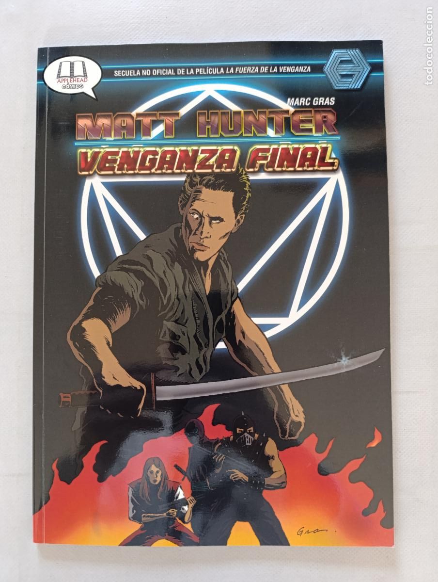 C&oacute;mics: MATT HUNTER VENGANZA FINAL - MARC GRAS - APPLEHEAD COMICS (Aw) - Foto 1