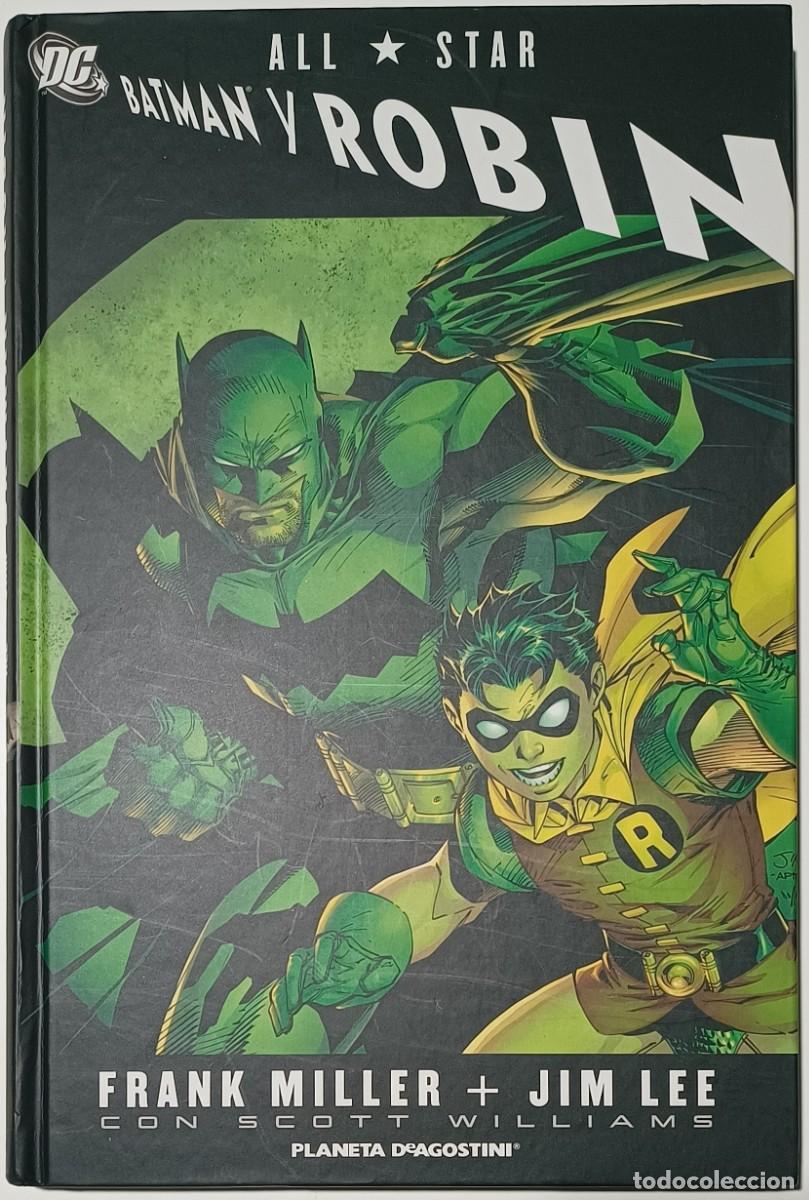 C&oacute;mics: BQTMAN & ROBIN. ALL STAR - Foto 1