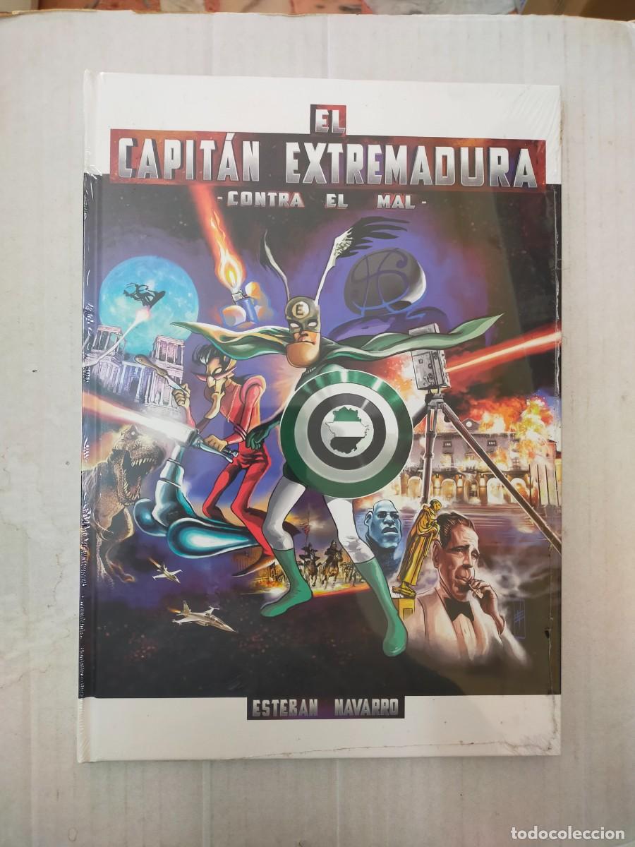 C&oacute;mics: EL CAPIT&Aacute;N EXTREMADURA CONTRA EL MAL, de Esteban Navarro - Foto 1