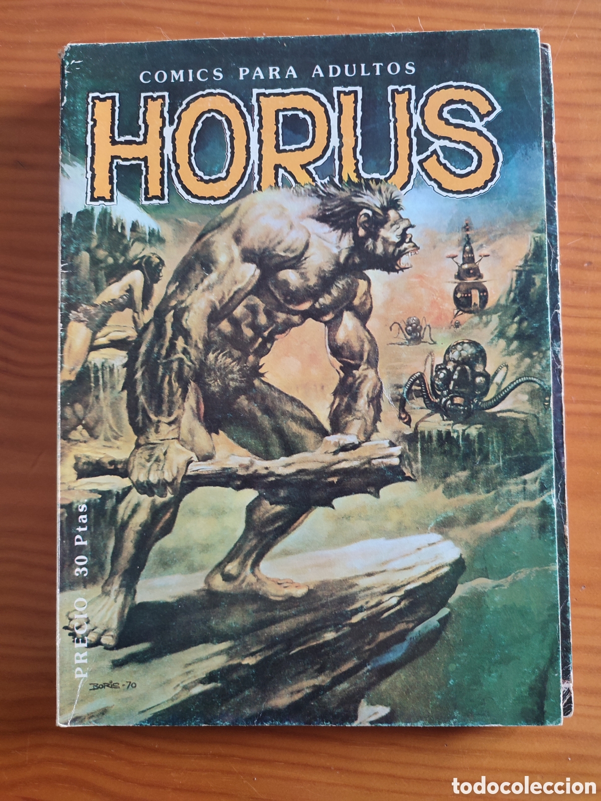 C&oacute;mics: Horus. Comics para adultos. - Foto 4