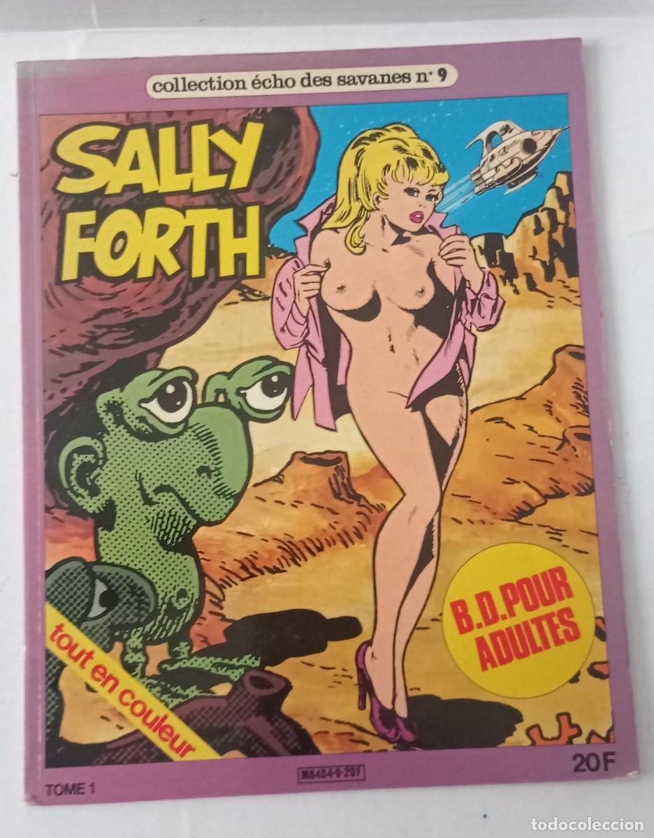 C&oacute;mics: SALLY FORTH n&deg; 9 de 1981 tebeo para adultos . - Foto 1