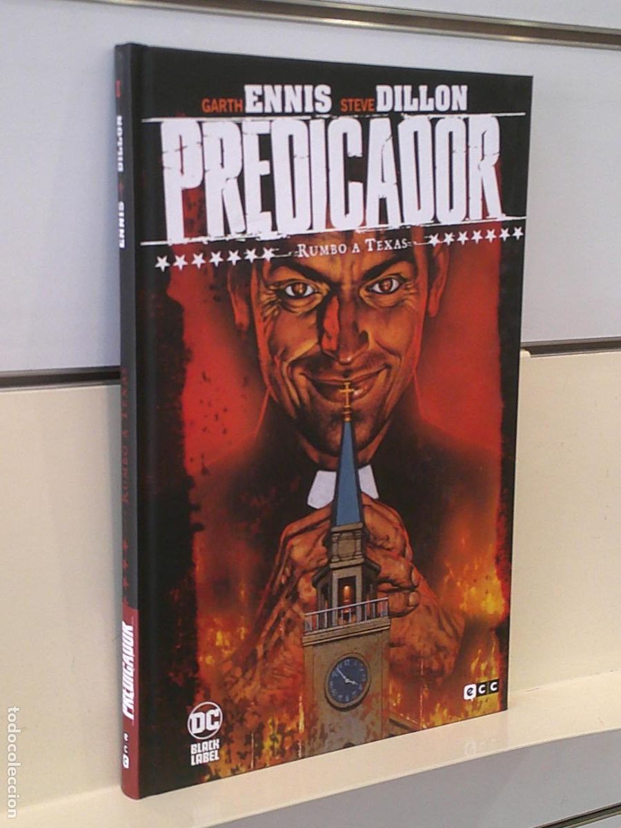 C&oacute;mics: PREDICADOR N&ordm; 1 RUMBO A TEXAS - ECC OFERTA (ANTES 27,50 EU.)