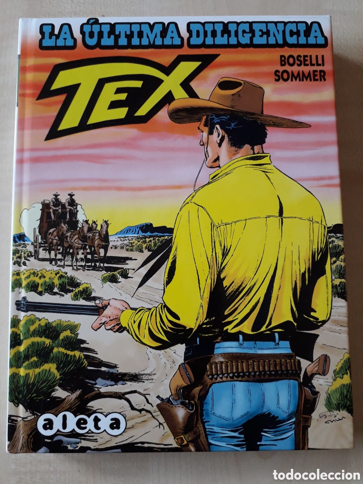 C&oacute;mics: TEX. LA &Uacute;LTIMA DILIGENCIA. SOMMER. EXCELENTE ESTADO - Foto 1