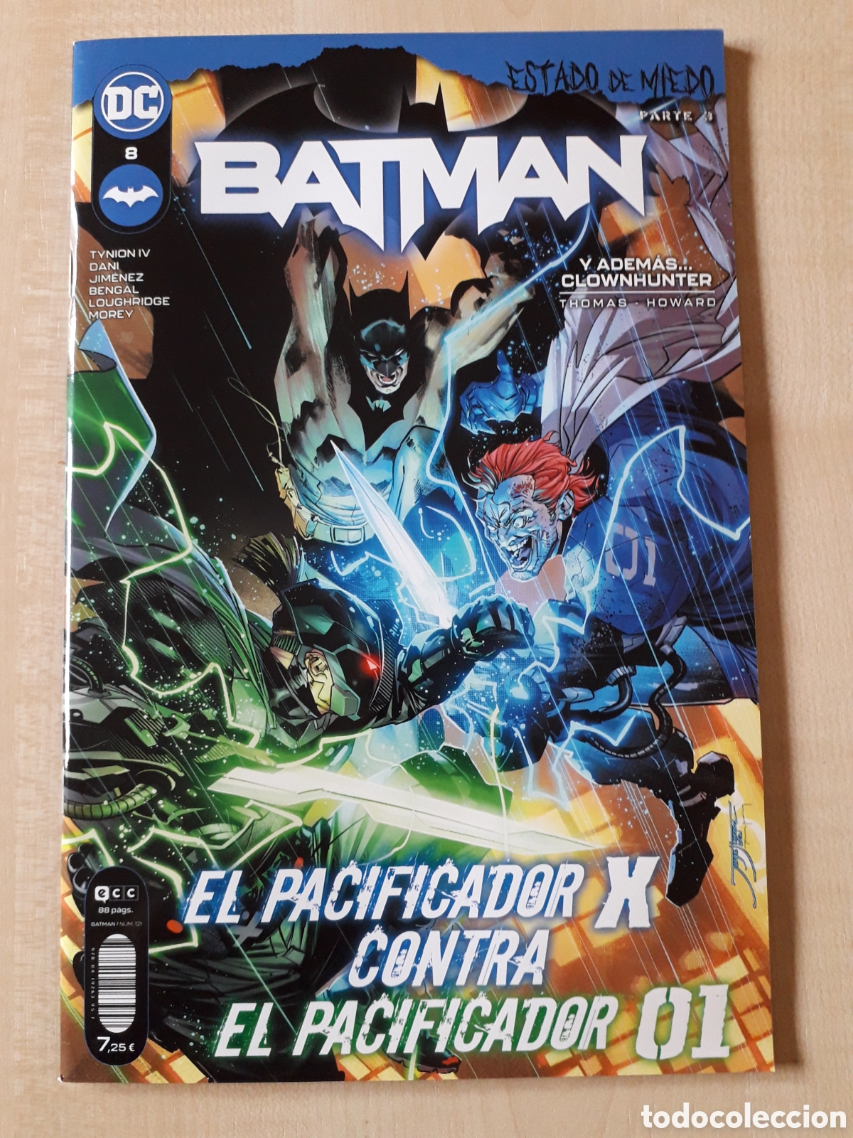 C&oacute;mics: BATMAN NUM 8. ESTADO DE MIEDO PARTE 3. 88 P&Aacute;GINAS - Foto 1