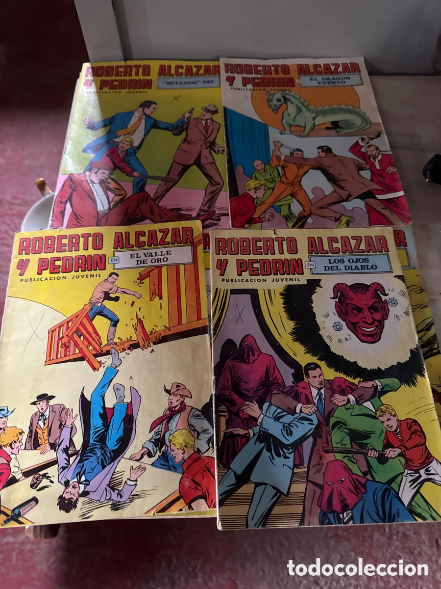 C&oacute;mics: Lote de c&oacute;mics de Roberto Alc&aacute;zar y Pedrin segunda &eacute;poca - Foto 2