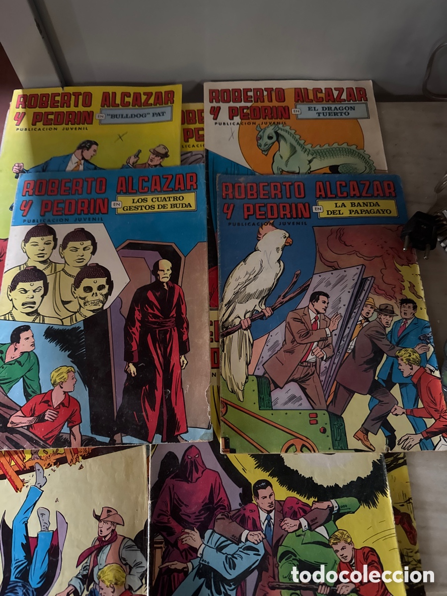 C&oacute;mics: Lote de c&oacute;mics de Roberto Alc&aacute;zar y Pedrin segunda &eacute;poca - Foto 3