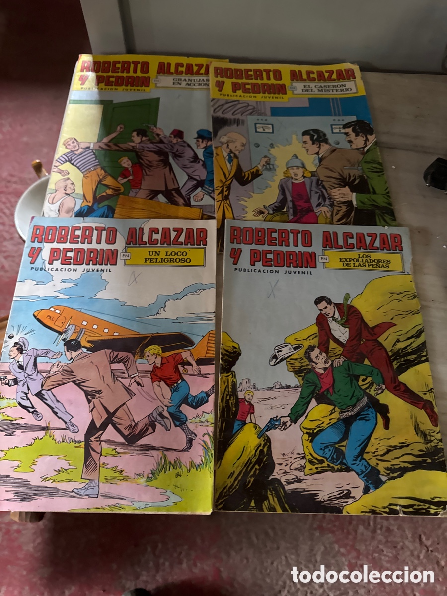 C&oacute;mics: Lote de c&oacute;mics de Roberto Alc&aacute;zar y Pedrin segunda &eacute;poca - Foto 1
