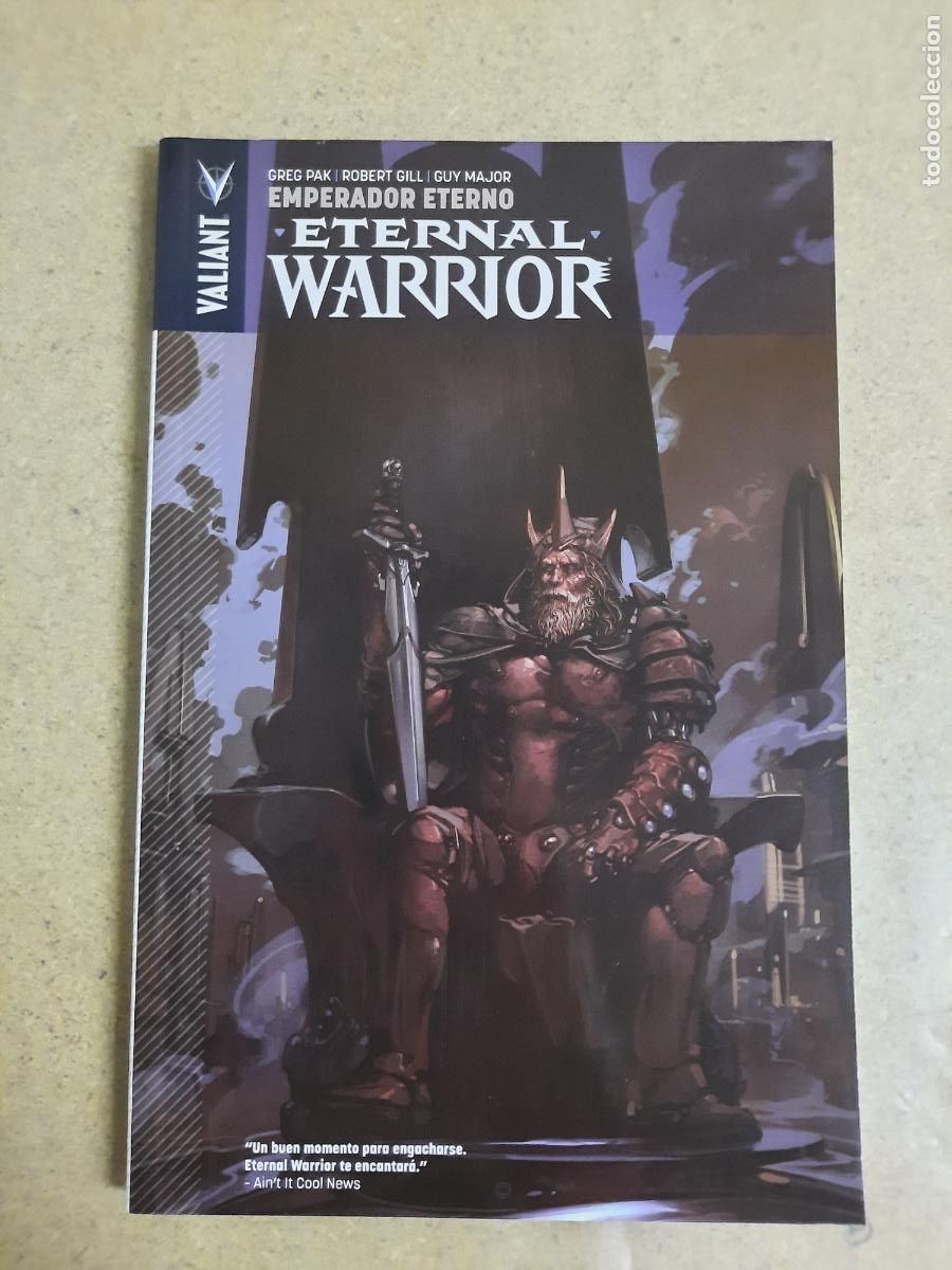 C&oacute;mics: ETERNAL WARRIOR - ED. VALIANT - VARIOS - Foto 2