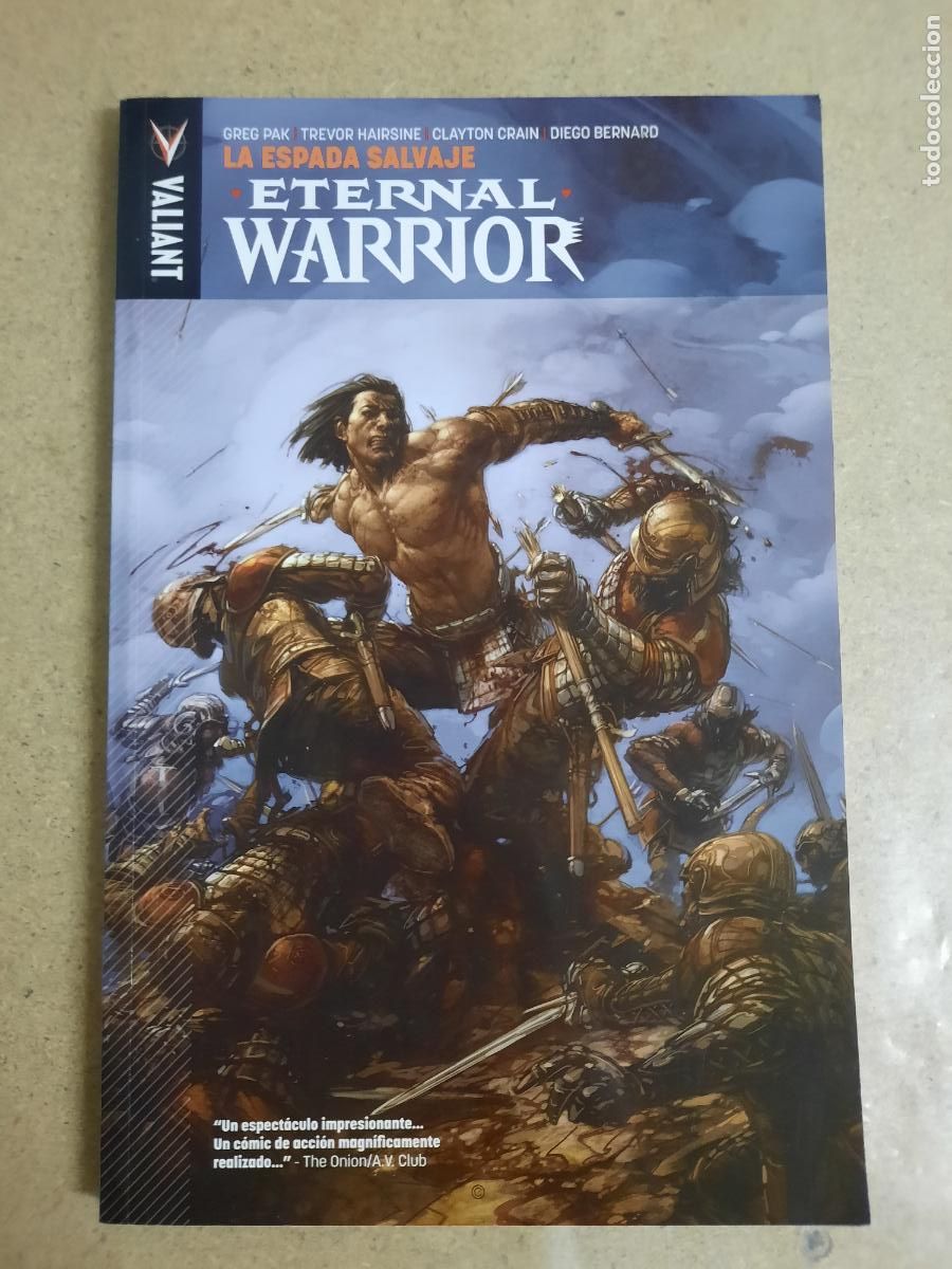 C&oacute;mics: ETERNAL WARRIOR - ED. VALIANT - VARIOS - Foto 3