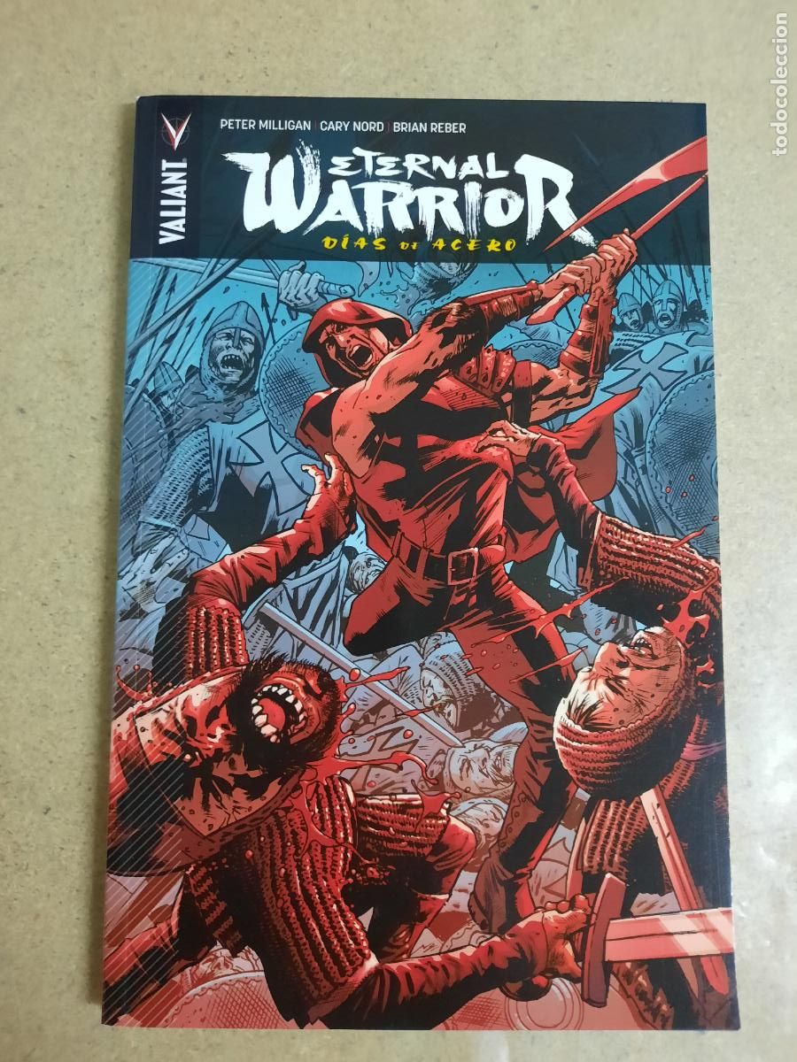 C&oacute;mics: ETERNAL WARRIOR - ED. VALIANT - VARIOS - Foto 1