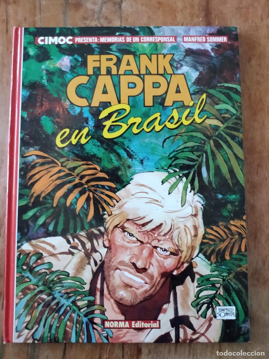 C&oacute;mics: Frank Cappa Manfred Sommer. En Brasil. Norma. - Foto 1