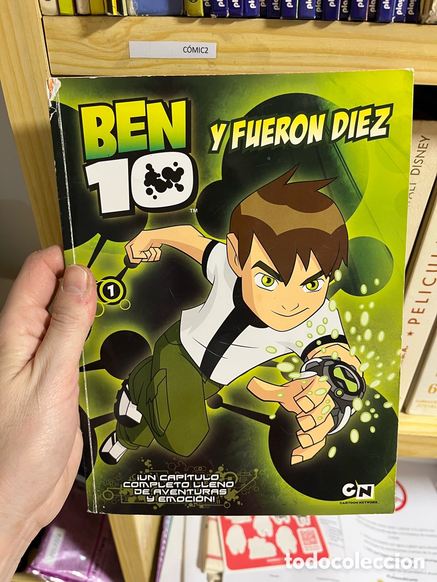 C&oacute;mics: Comic2 ben 10 tebeo - y fueron diez - Foto 1