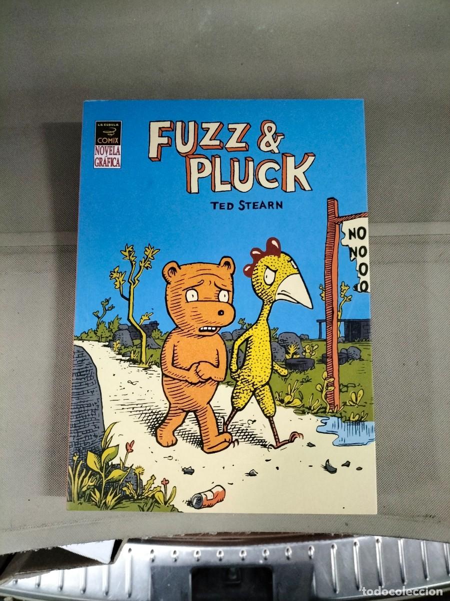 C&oacute;mics: Fuzz & Pluck - Ted Stearn - Foto 1