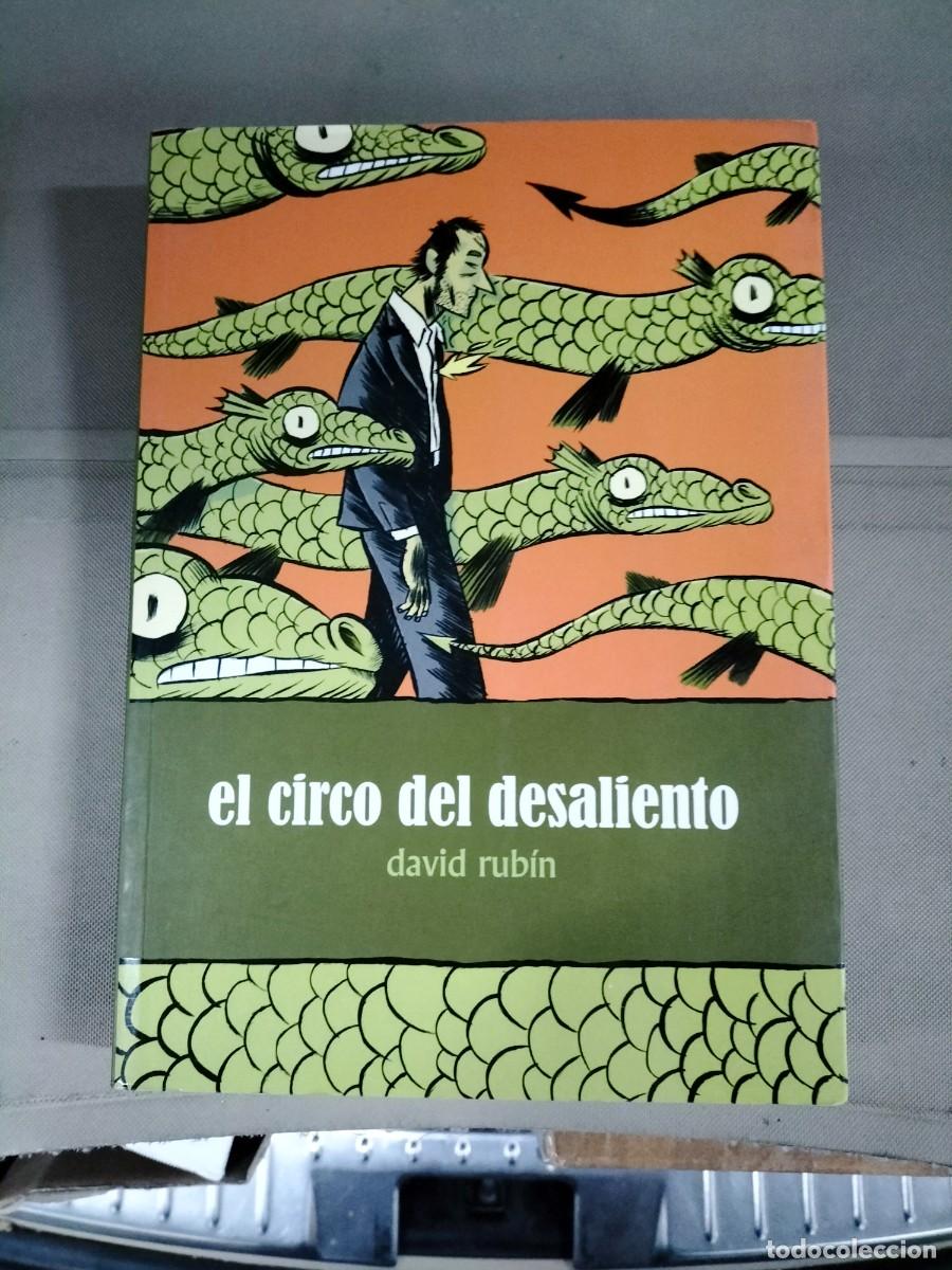 C&oacute;mics: El circo del desaliento - David Rub&iacute;n. Astiberri - Foto 1