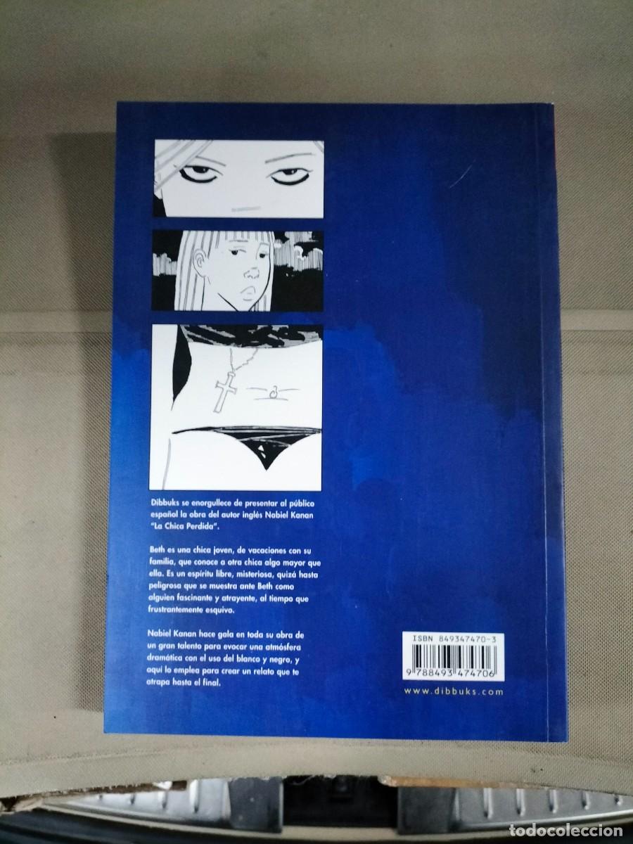 C&oacute;mics: La chica perdida - Nabiel Kanan - Foto 2