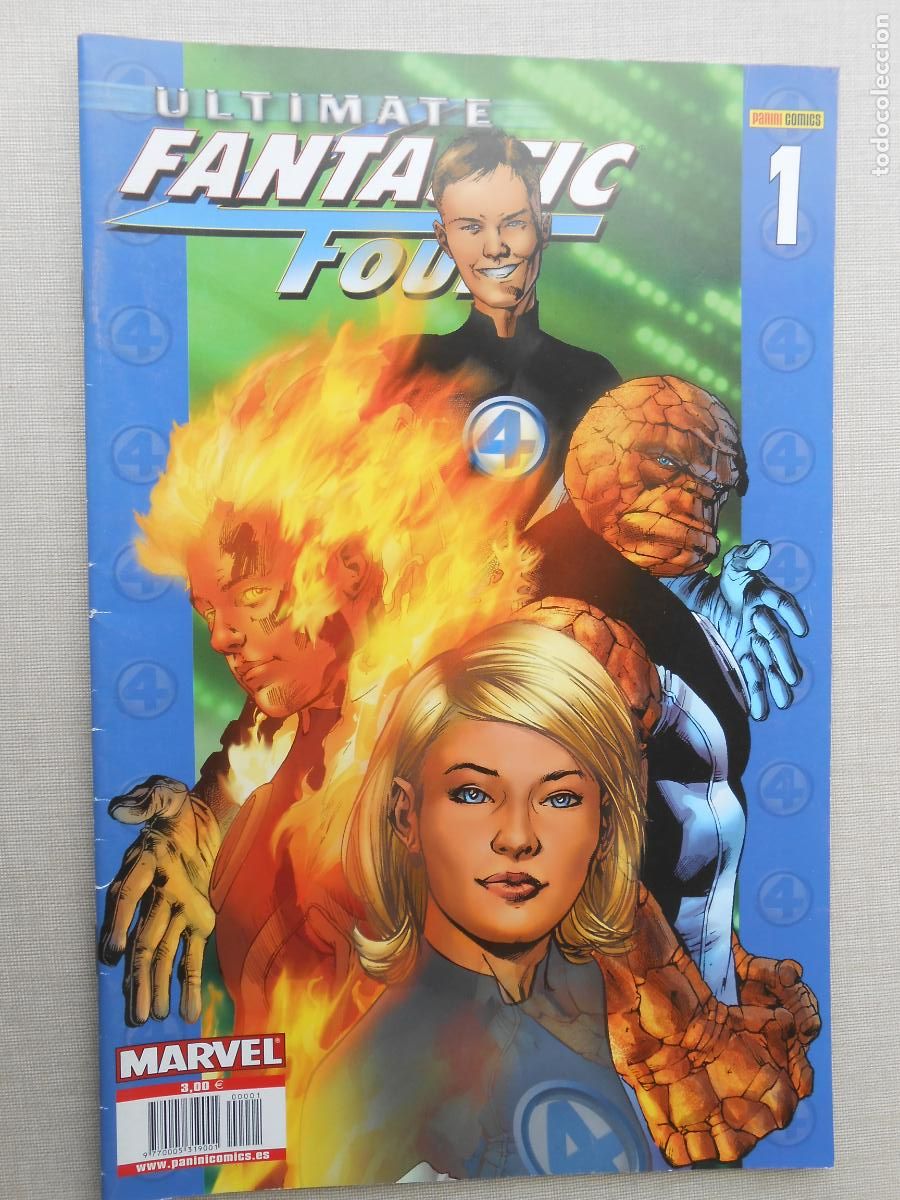 C&oacute;mics: FANTASTIC FOUR N&ordm; 1 ULTIMATE - MARVEL - PANINI -2005 - Foto 1