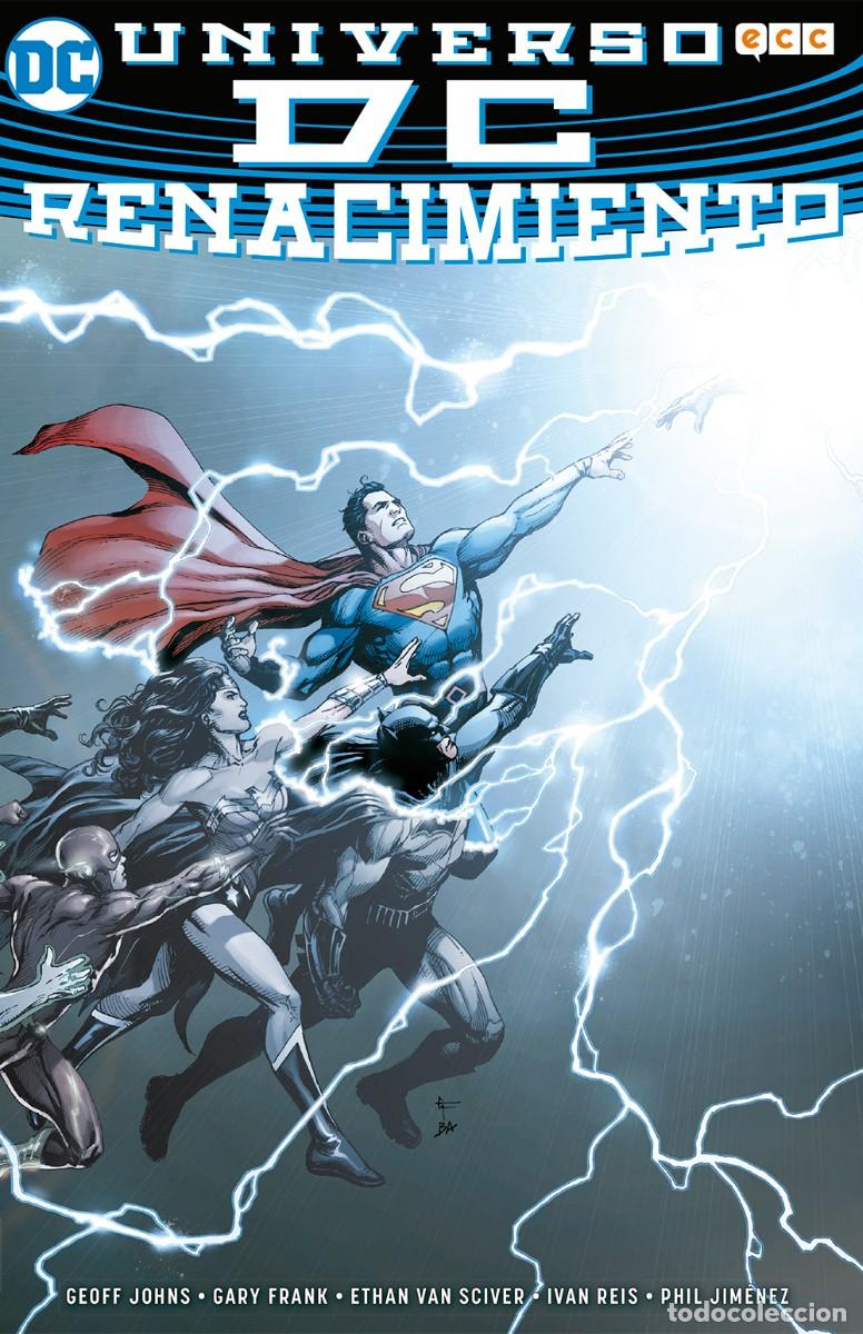 C&oacute;mics: UNIVERSO DC - RENACIMIENTO - TOMO - ECC - DESCUENTO 20%&iexcl;&iexcl;&iexcl; - Foto 1