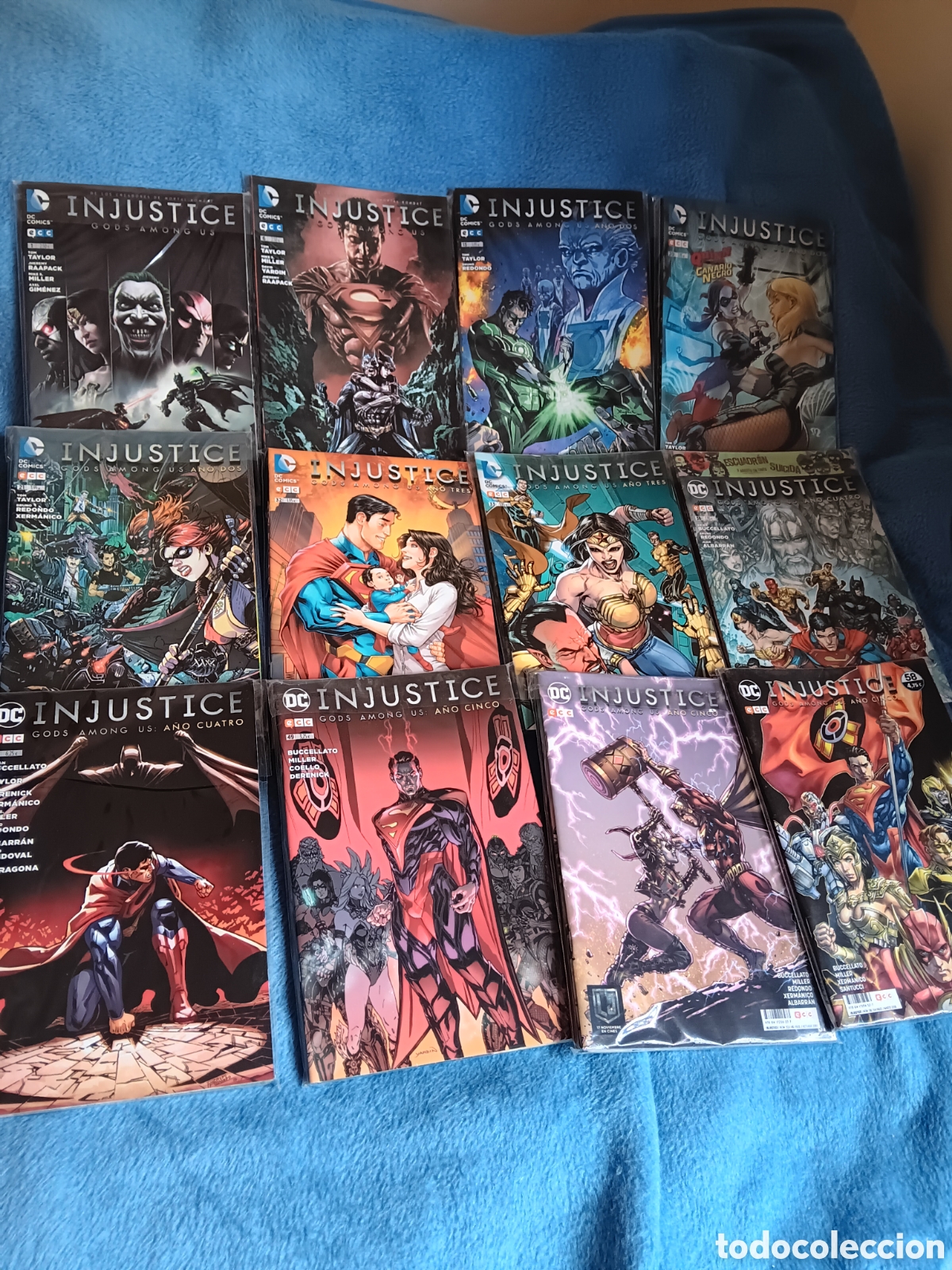 C&oacute;mics: Injustice 1 al 55 (menos el 23) - Foto 1