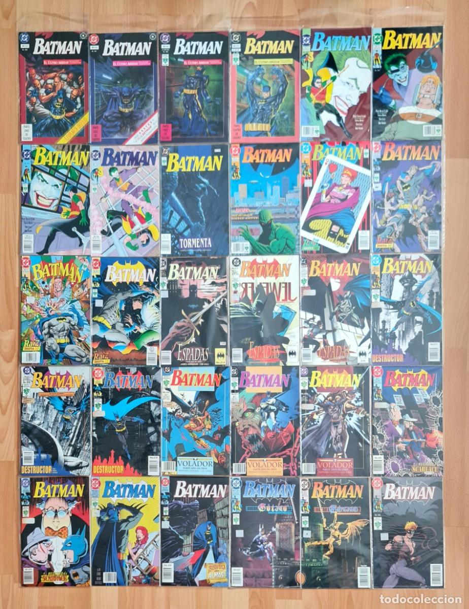 C&oacute;mics: BATMAN. Colecci&oacute;n de 90 comics (del 200 al 289). Editorial Vid 1995 - Foto 1