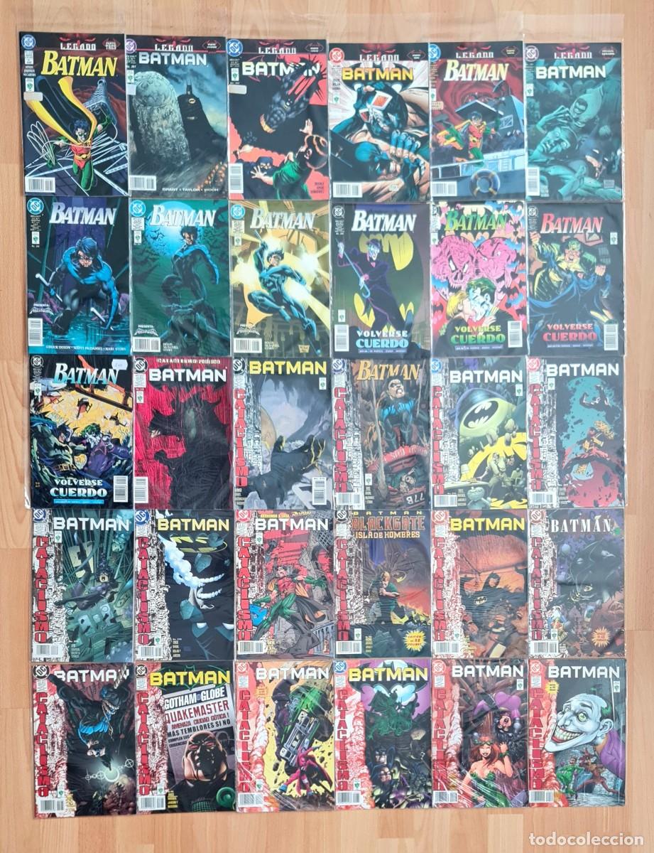 C&oacute;mics: BATMAN. Colecci&oacute;n de 90 comics (del 200 al 289). Editorial Vid 1995 - Foto 3