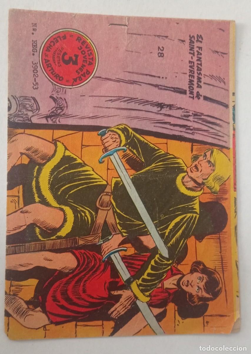 C&oacute;mics: FLECHA Y ARTURO n&deg; 28 - EL FANTASMA DE SAINT EVREMONT - de 1965 - Foto 1