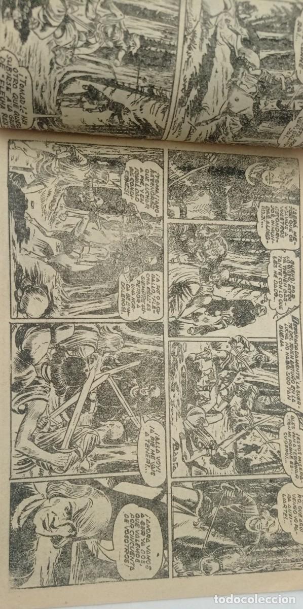 C&oacute;mics: FLECHA Y ARTURO n&deg; 28 - EL FANTASMA DE SAINT EVREMONT - de 1965 - Foto 2
