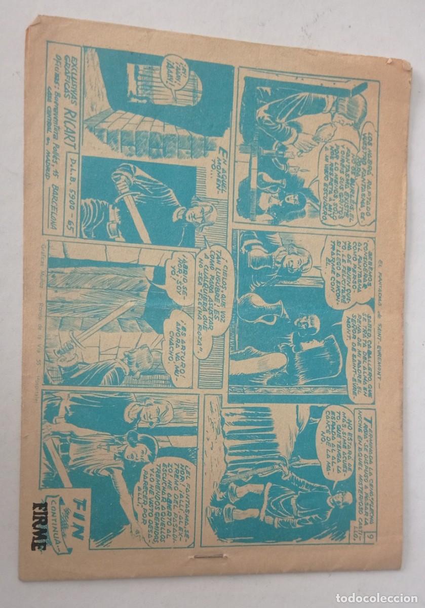 C&oacute;mics: FLECHA Y ARTURO n&deg; 28 - EL FANTASMA DE SAINT EVREMONT - de 1965 - Foto 5