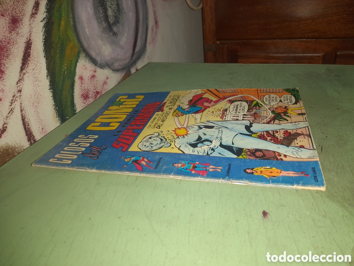 C&oacute;mics: Lote de dos c&ograve;mics La fam&iacute;lia Superman n&uacute;meros 4 y 5 - Foto 3
