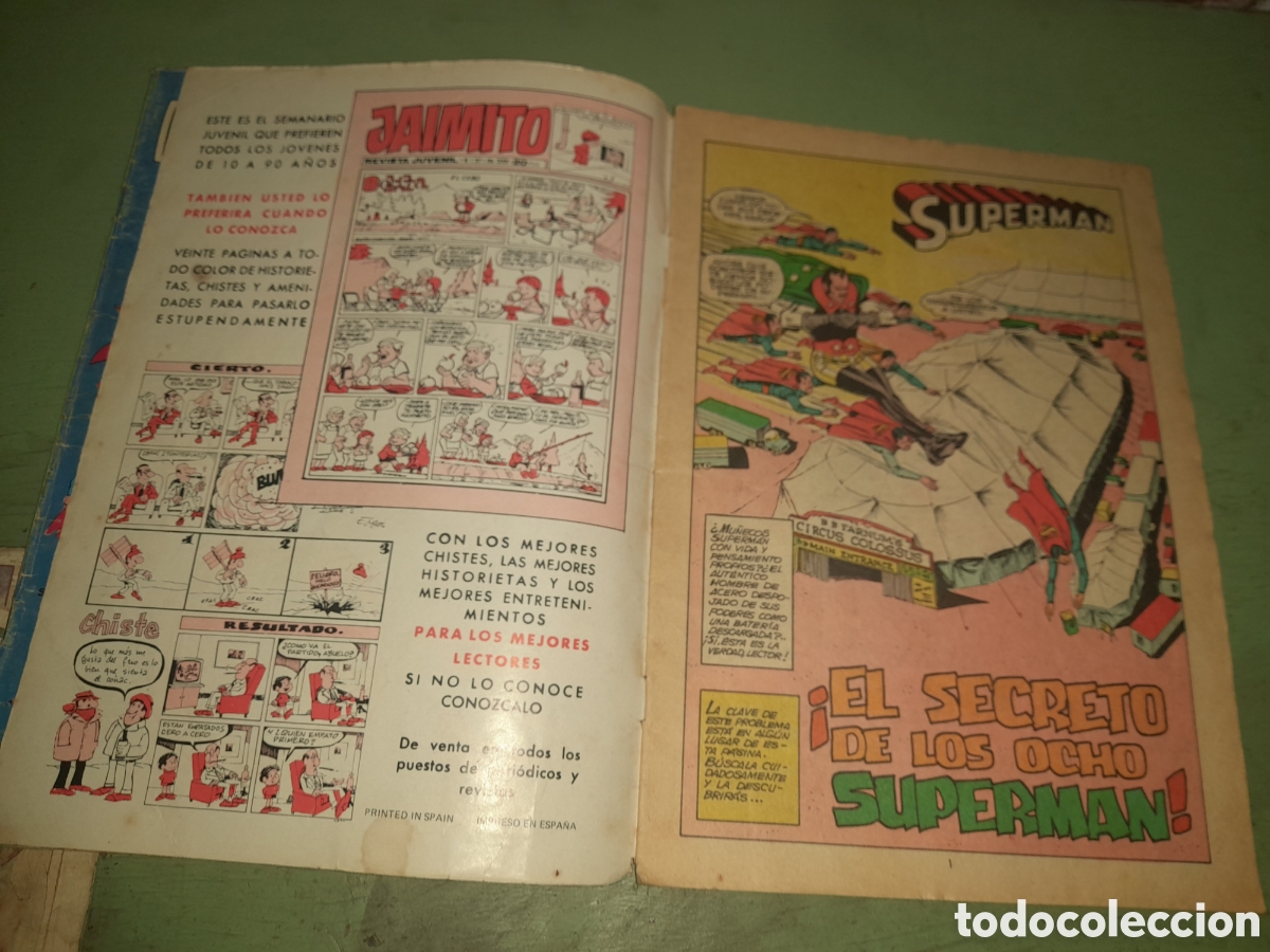 C&oacute;mics: Lote de dos c&ograve;mics La fam&iacute;lia Superman n&uacute;meros 4 y 5 - Foto 4