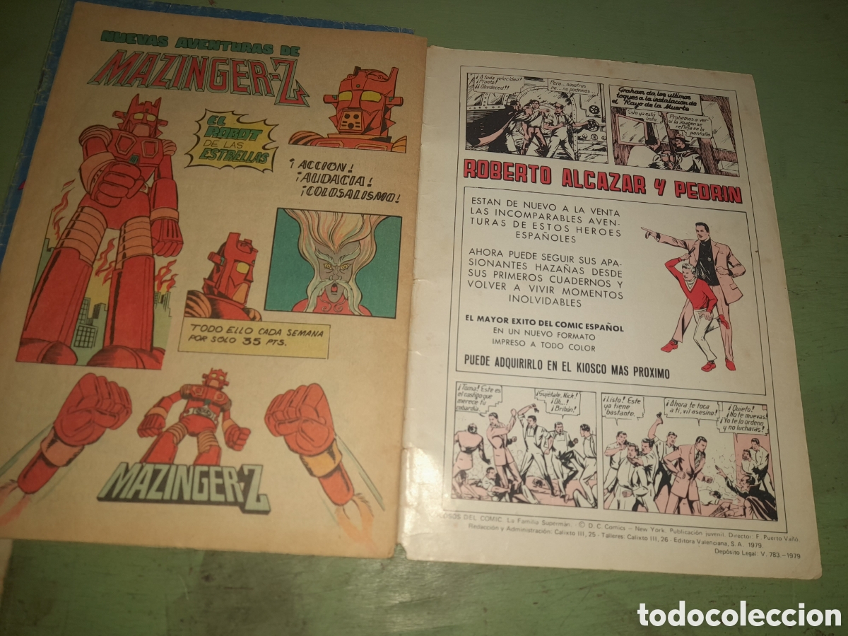 C&oacute;mics: Lote de dos c&ograve;mics La fam&iacute;lia Superman n&uacute;meros 4 y 5 - Foto 5