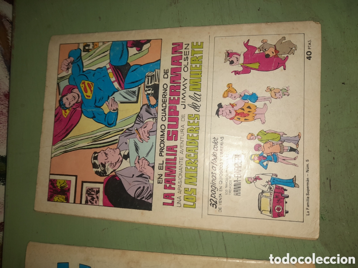 C&oacute;mics: Lote de dos c&ograve;mics La fam&iacute;lia Superman n&uacute;meros 4 y 5 - Foto 7