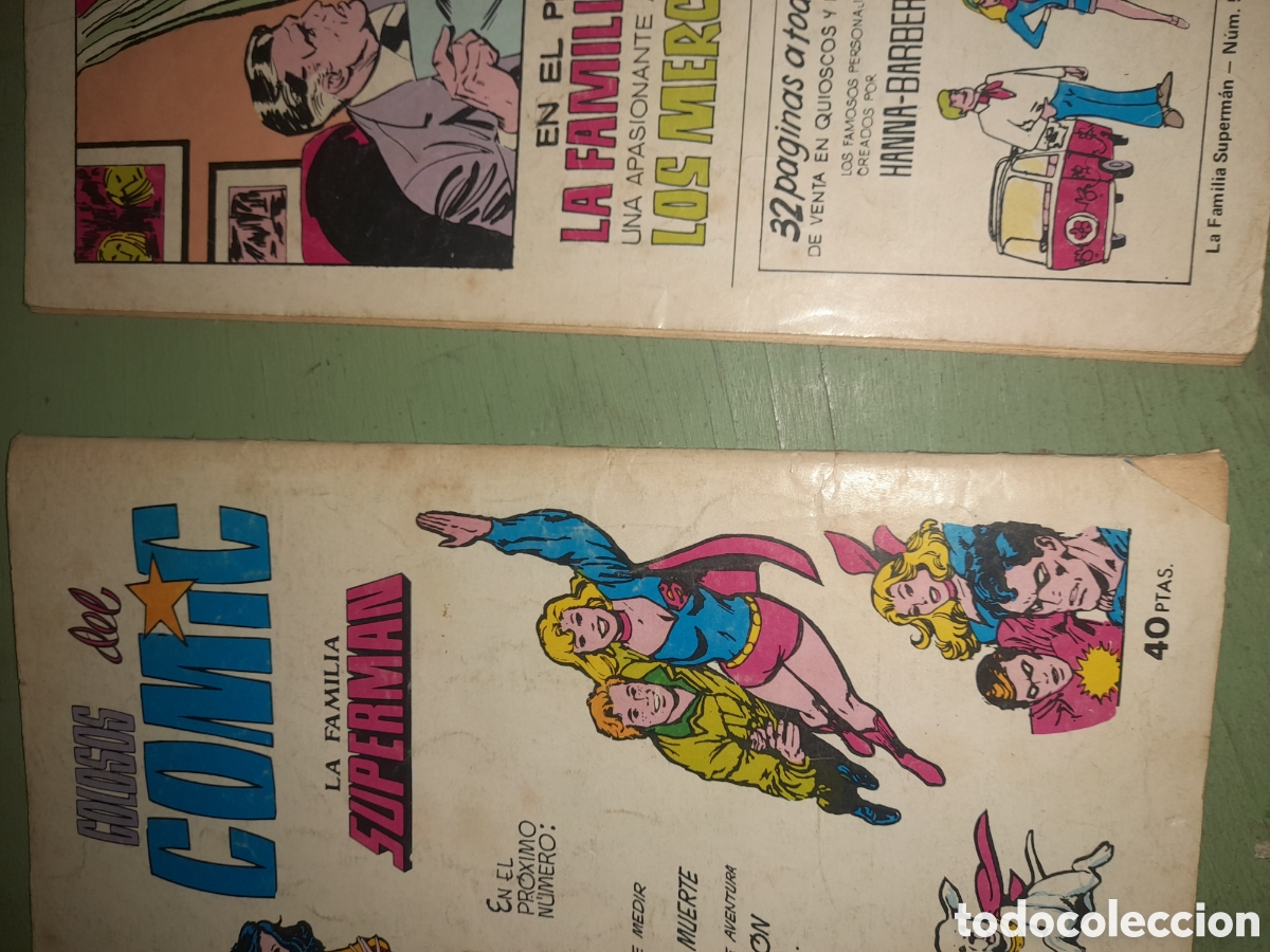 C&oacute;mics: Lote de dos c&ograve;mics La fam&iacute;lia Superman n&uacute;meros 4 y 5 - Foto 8