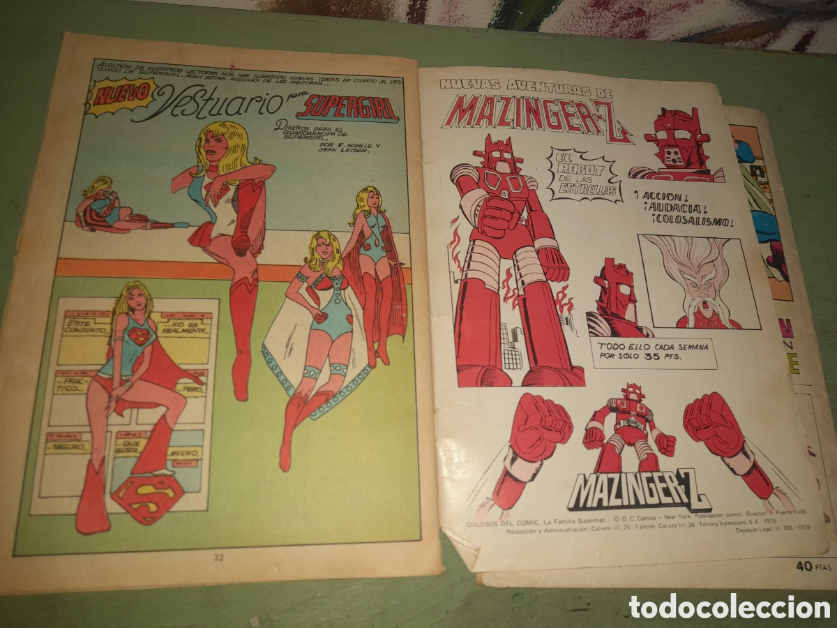 C&oacute;mics: Lote de dos c&ograve;mics La fam&iacute;lia Superman n&uacute;meros 4 y 5 - Foto 9