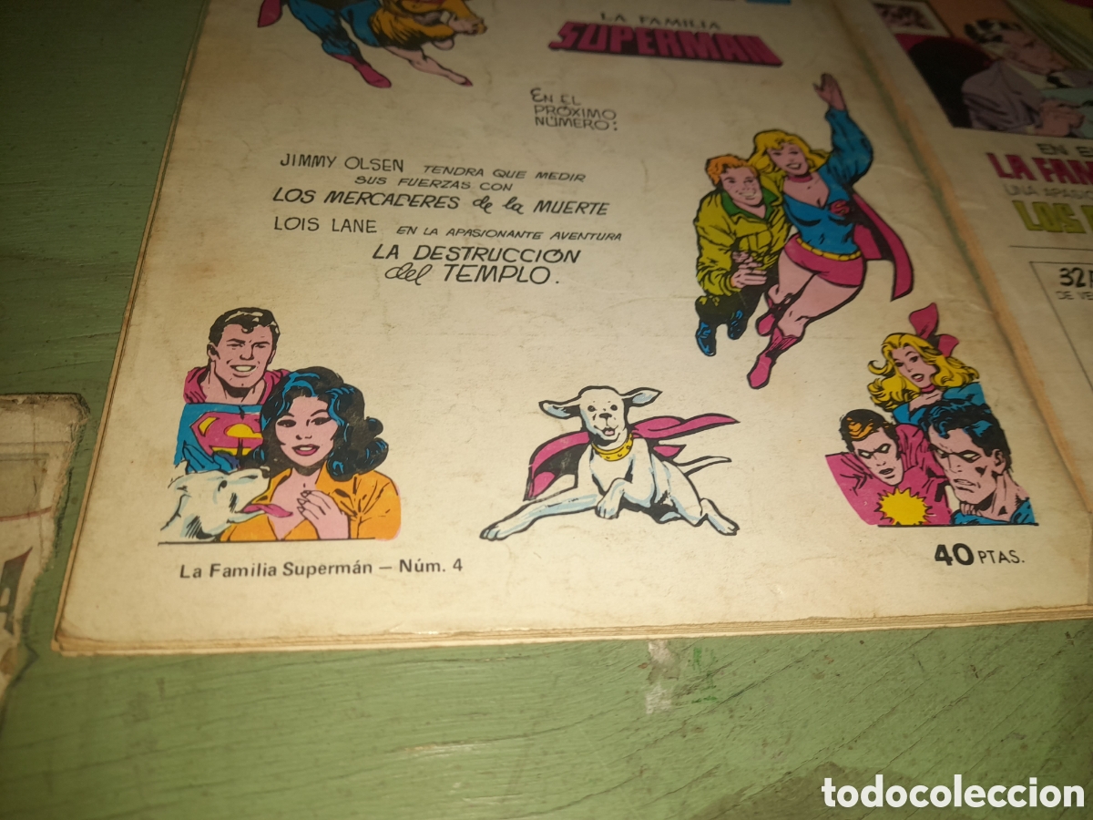 C&oacute;mics: Lote de dos c&ograve;mics La fam&iacute;lia Superman n&uacute;meros 4 y 5 - Foto 10