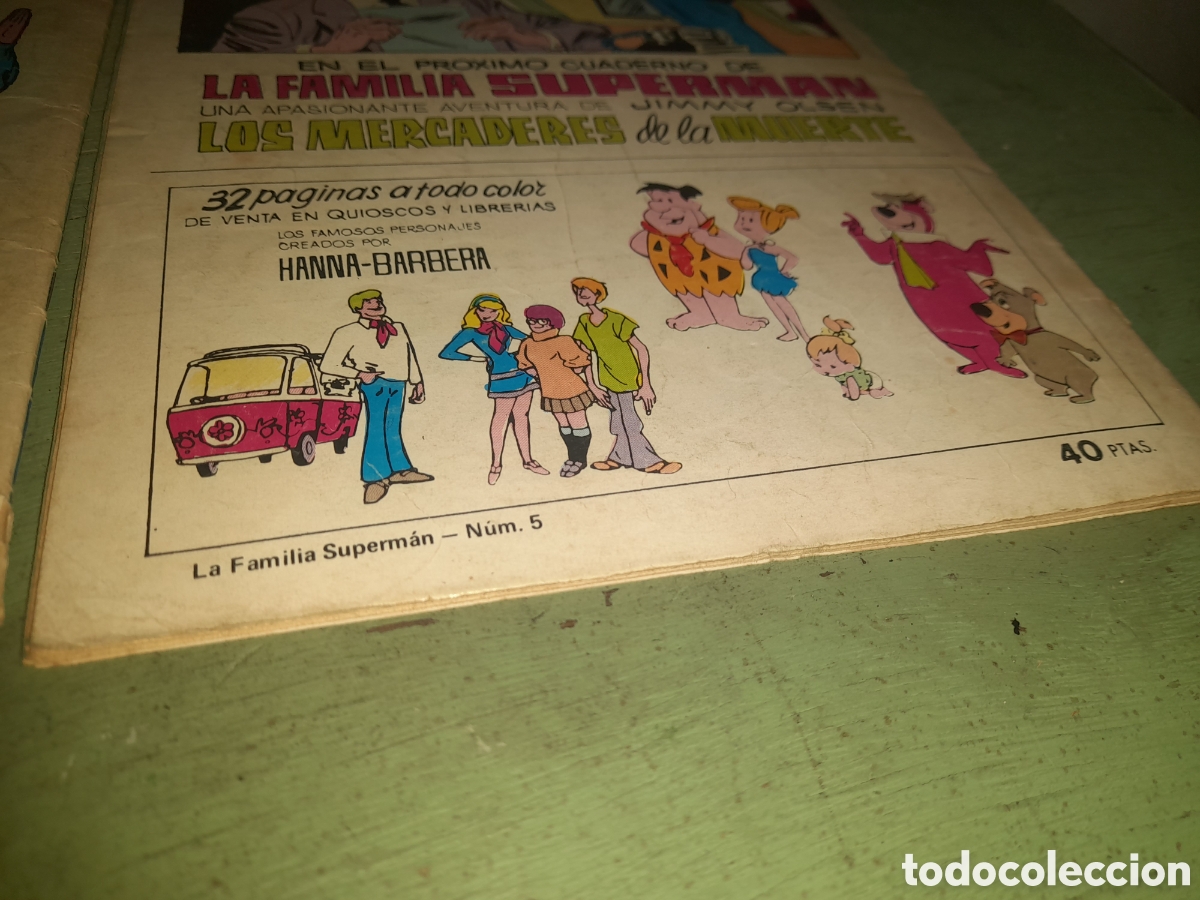 C&oacute;mics: Lote de dos c&ograve;mics La fam&iacute;lia Superman n&uacute;meros 4 y 5 - Foto 11