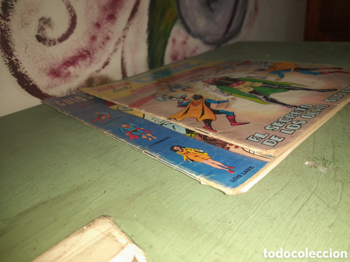 C&oacute;mics: Lote de dos c&ograve;mics La fam&iacute;lia Superman n&uacute;meros 4 y 5 - Foto 12