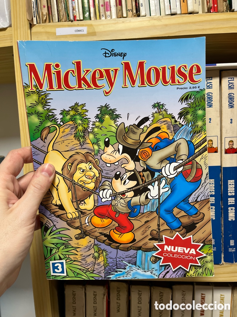 C&oacute;mics: Comic1 MICKEY MOUSE 3 VACACIONES EN EL CAMPO / RBA 2002 - Foto 1