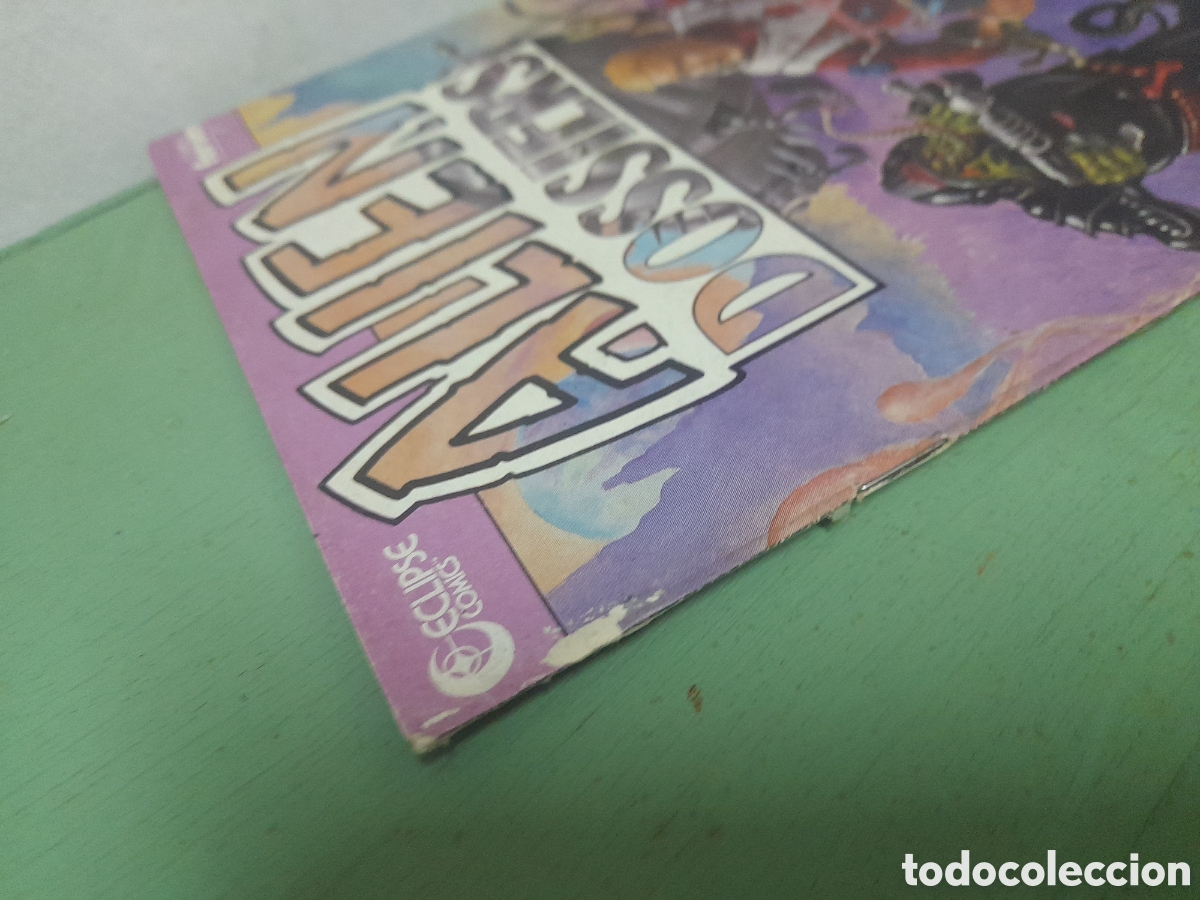 C&oacute;mics: Alien Dossiers n&uacute;mero 3 - Foto 4