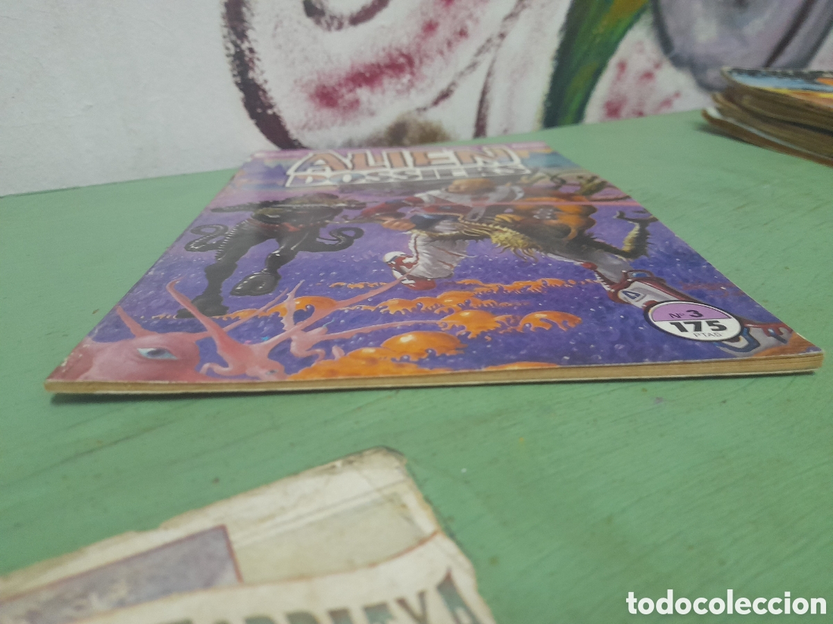 C&oacute;mics: Alien Dossiers n&uacute;mero 3 - Foto 5