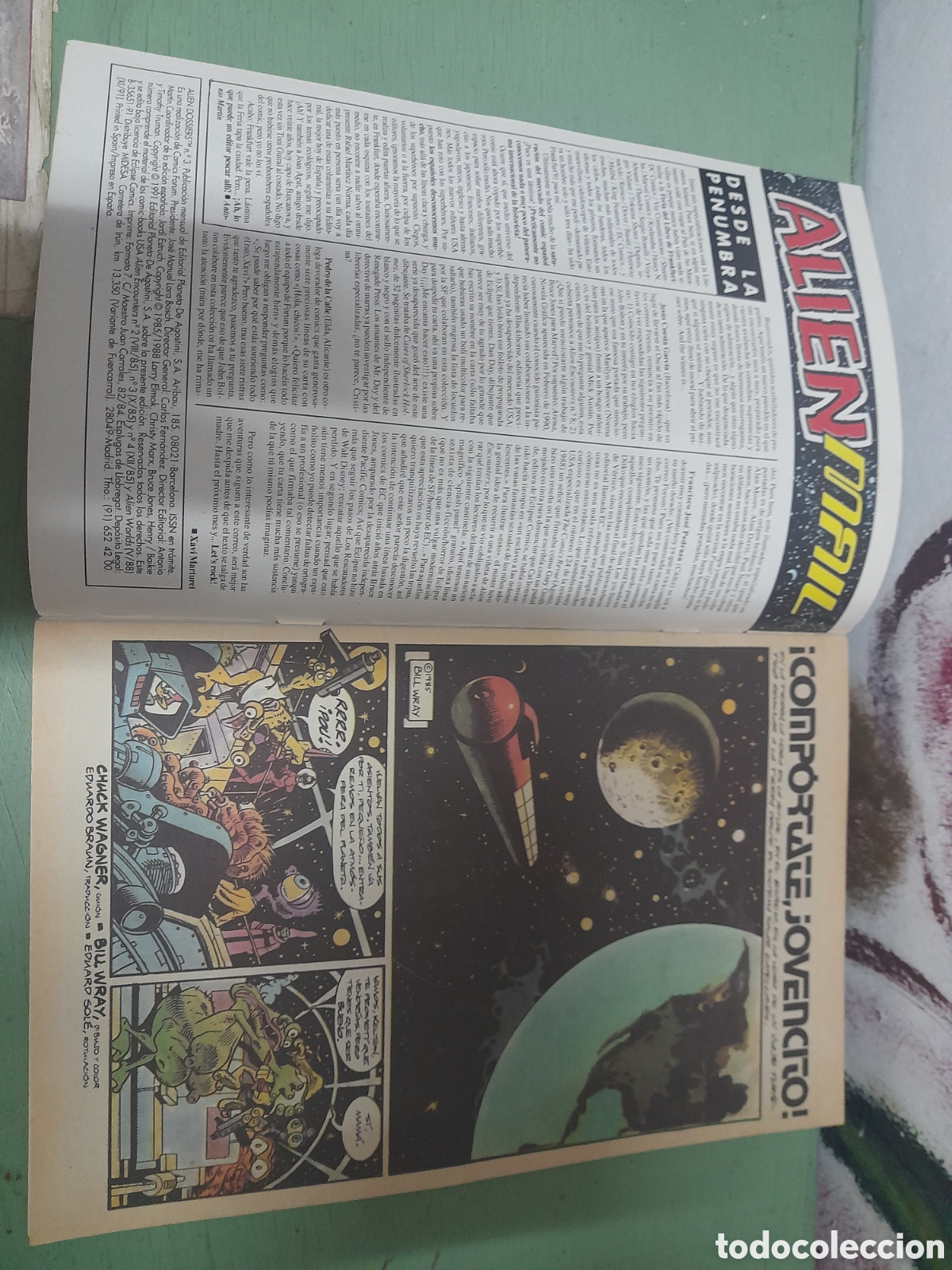 C&oacute;mics: Alien Dossiers n&uacute;mero 3 - Foto 7