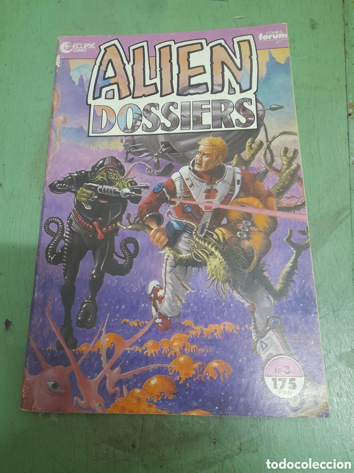 C&oacute;mics: Alien Dossiers n&uacute;mero 3 - Foto 1