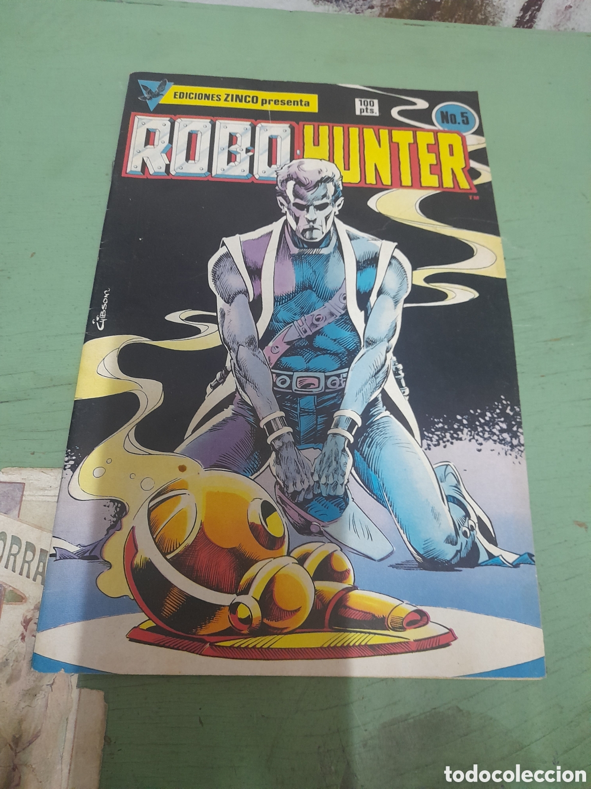 Comics: Robo Hunter n&uacute;mero 5