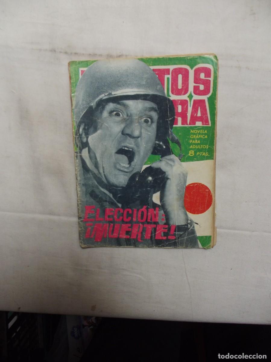 C&oacute;mics: RELATOS DE GUERRA - ELECCION &iexcl; MUERTE ! - Foto 1