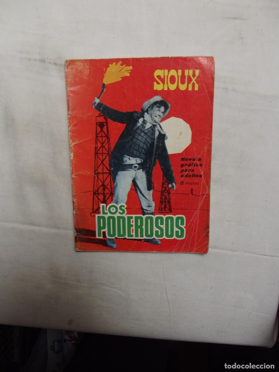 C&oacute;mics: SIOUX - LOS PODEROSOS - Foto 1